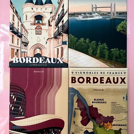 Bordeaux Au Coeur Des Vignes Cadaujac Villa Exterior foto