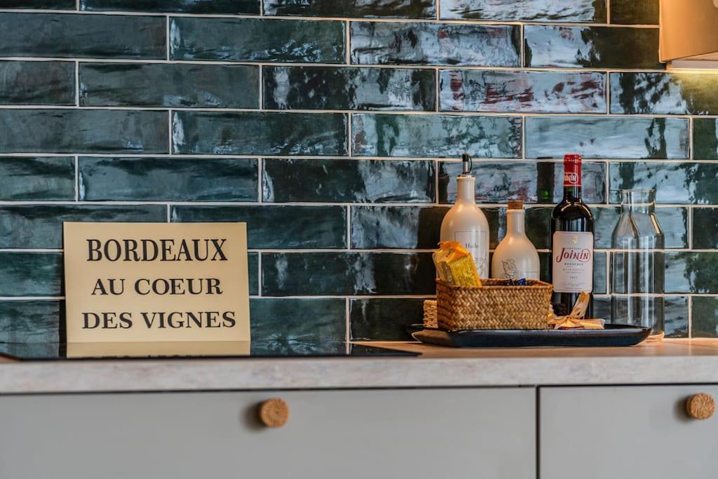 Bordeaux Au Coeur Des Vignes Cadaujac Villa Exterior foto